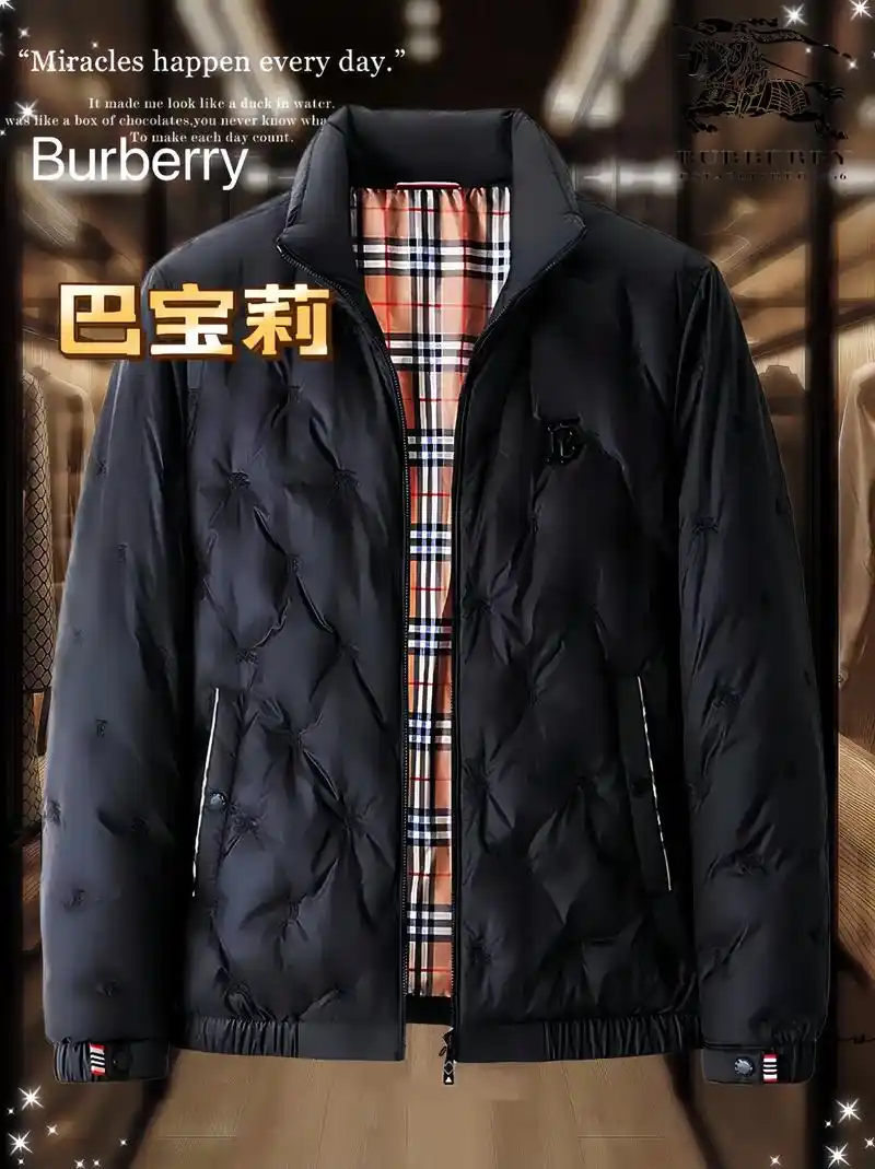 burberry巴宝莉轻奢羽绒服