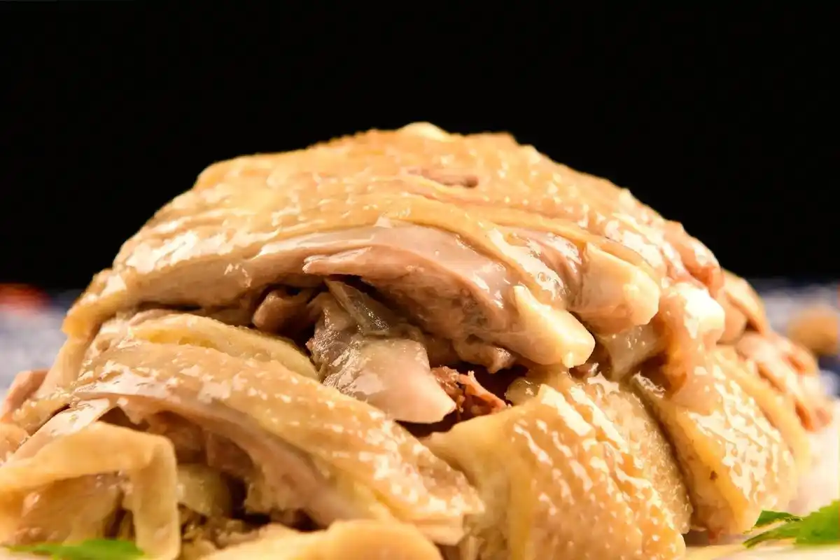 开封美食 #尚兴斋桶子鸡 - 抖音