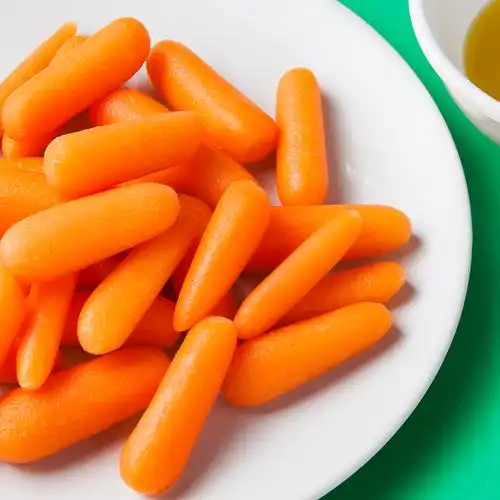 枝纯水果胡萝卜新鲜零食小萝卜手指萝卜生吃零脂轻食共8袋组合装