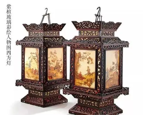 盘点传统文化中的宫灯艺术品