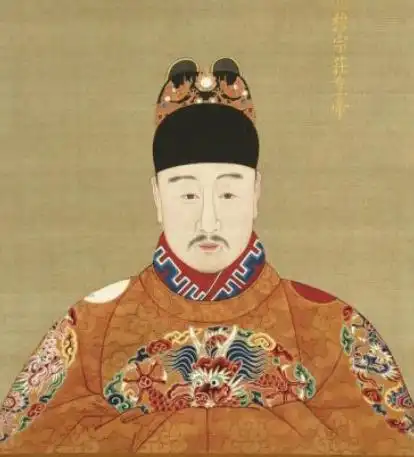 资料图片:明穆宗朱载垕