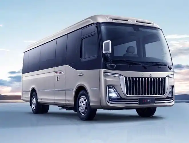 红旗的公务"中巴"车上市了,不知道它能不能借助品牌优势用产品力挑战