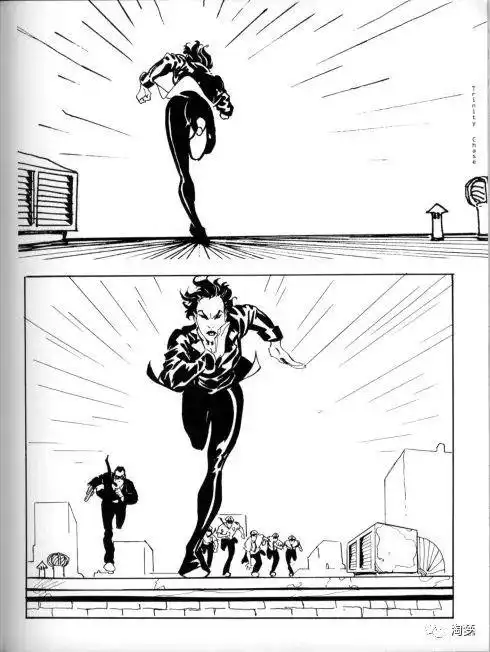 《黑客帝国》电影分镜赏析