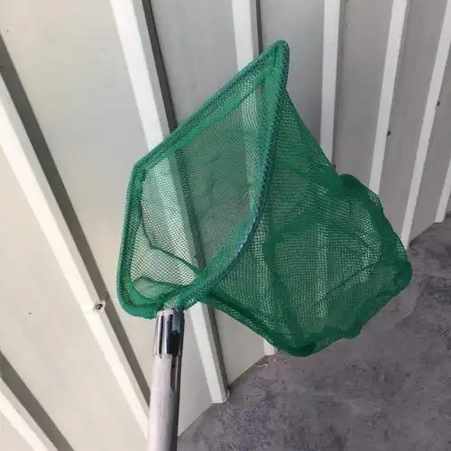 木抄网小号网布木把抄网大号木柄抄网捕鱼抄鱼网捞鱼网兜捞网