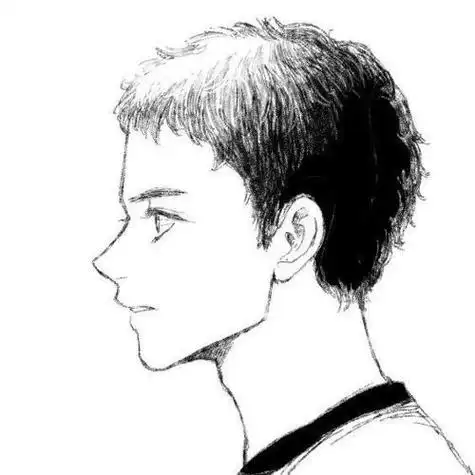 素描动漫男生 帅气头像图片 动漫头像图片大全 -【爱个性】