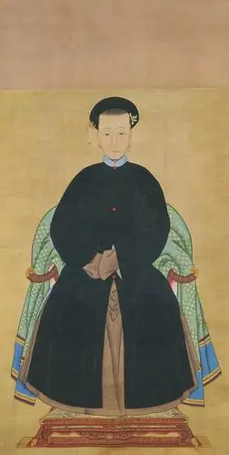 孝懿仁皇后的像