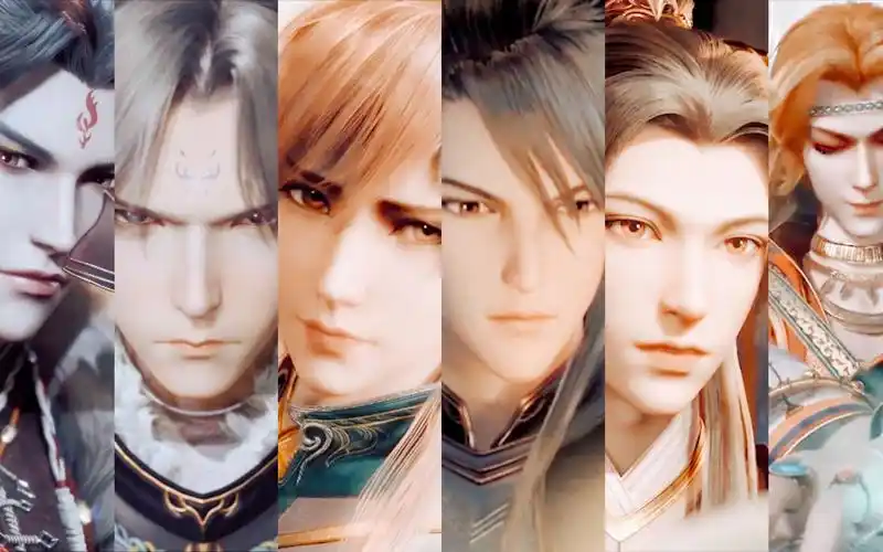 天宝伏妖录天宝男团颜值高武力值高不愧是玄机出品