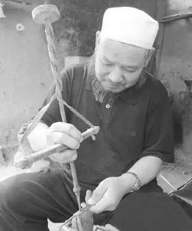 保安族腰刀锻制技艺