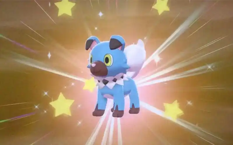 闪光岩狗狗成就达成_哔哩哔哩_bilibili