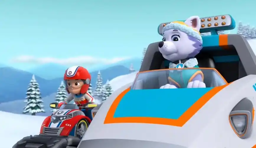 小狗汪汪队大立功莱德接到任务,莱德和猪猪准备执行任务,-动漫-完整版