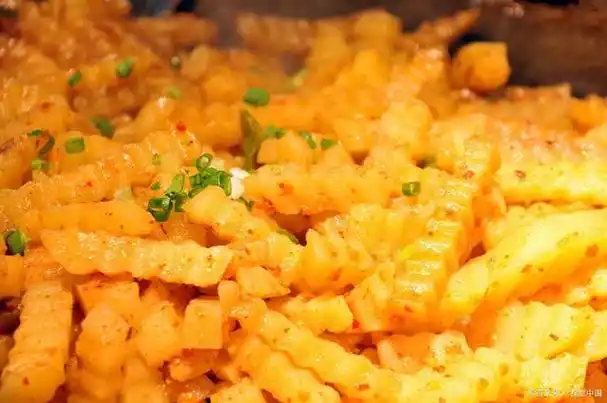 民间美食——狼牙土豆