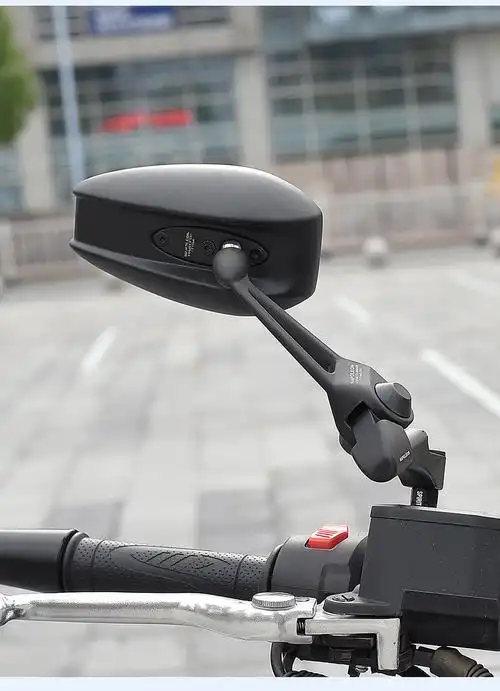 aos4防眩光高清后视镜小牛九号电动车祖国日本摩托车反光镜蓝光