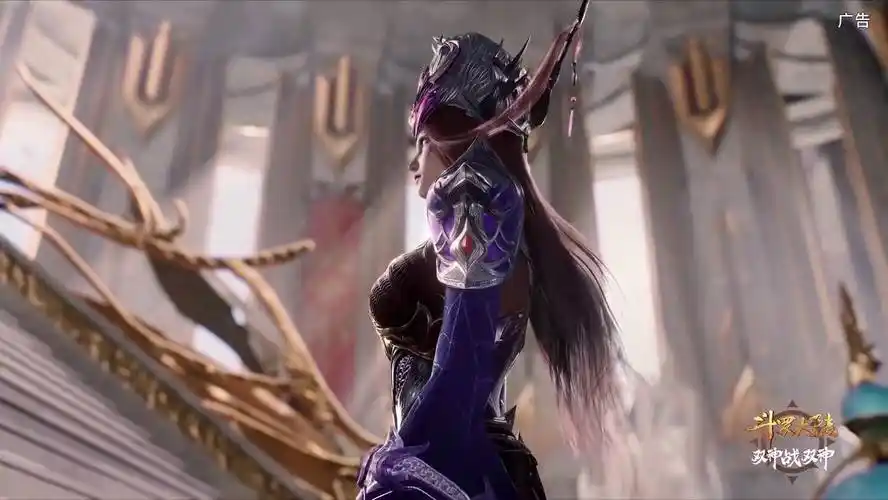 斗罗:罗刹神比比东直接换脸,胸口吊坠很邪恶,长裙开叉大腿全露_成神