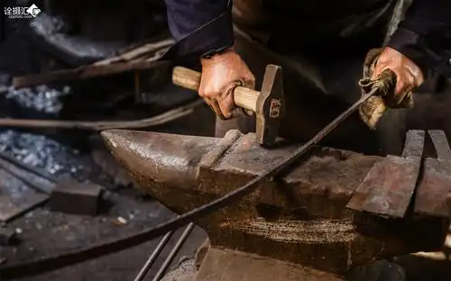 百年传承铁匠铺
