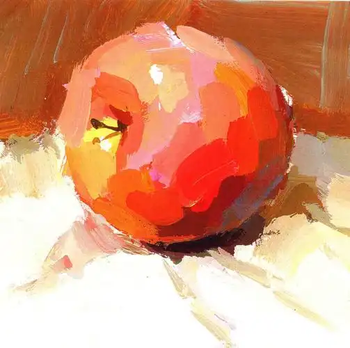 色彩静物中苹果怎么画才漂亮? - 元艺考