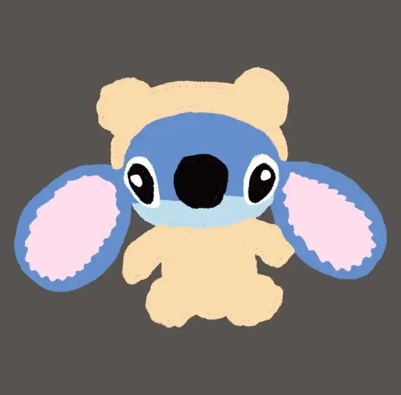 插画# #插画分享# #头像分享# #情侣头像# #情侣头像分享# #史迪奇