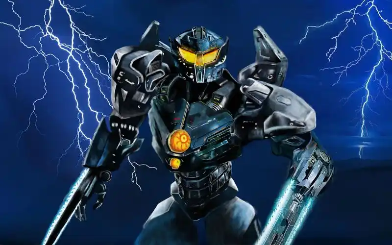 gipsy danger危险流浪者机甲业余鬼畜鼠绘——一次失败的鼠绘录屏