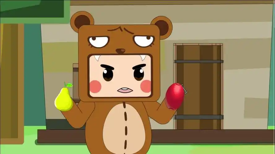 迷你世界寓言故事迷你世界寓言故事熊孩子囫囵吞枣被酋长笑话