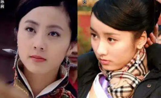 说起吕一,很多人或许会说她与孙莉分不清,因为他们两人有着相似度极高