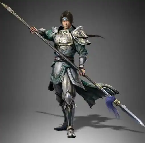 被光荣再次"定义"的三国人物01|赵子龙|吕布|三国志|三国演义|真三国