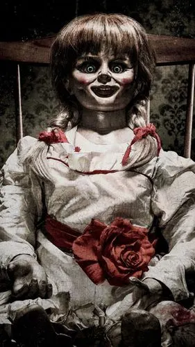 安娜贝尔电影壁纸