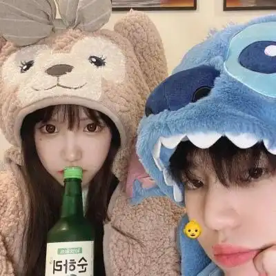 情侣头像2021最火一对真人好看