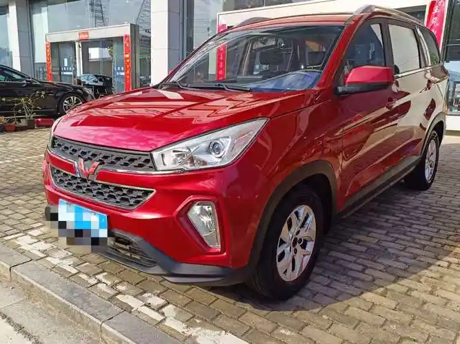 【台州二手车】2018年9月_二手五菱 五菱宏光s3 2018款 1.