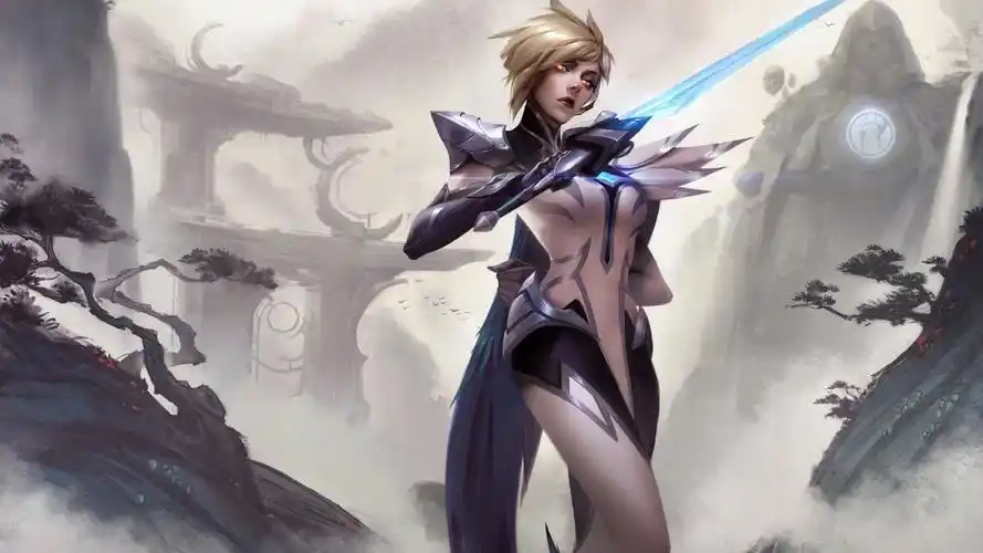 lol英雄联盟无双剑姬ig冠军皮肤桌面壁纸