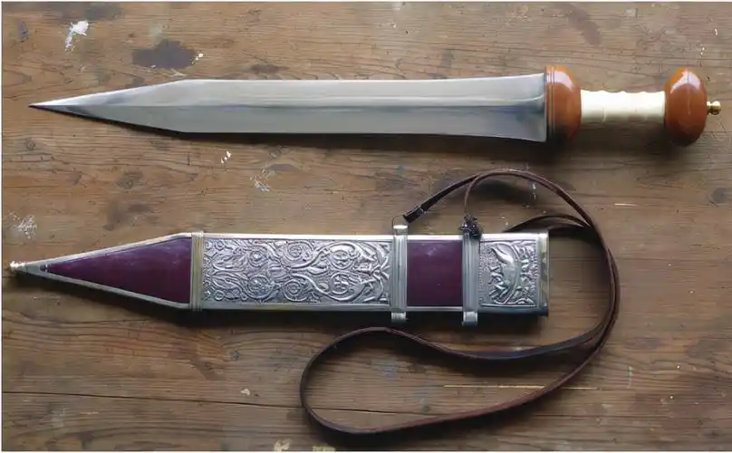 罗马如何用不到50厘米的短剑 成为地中海王者_凤凰网历史_凤凰网