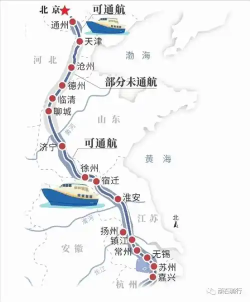 京杭大运河骑行游记 . 中_宿迁_昆明_台儿庄