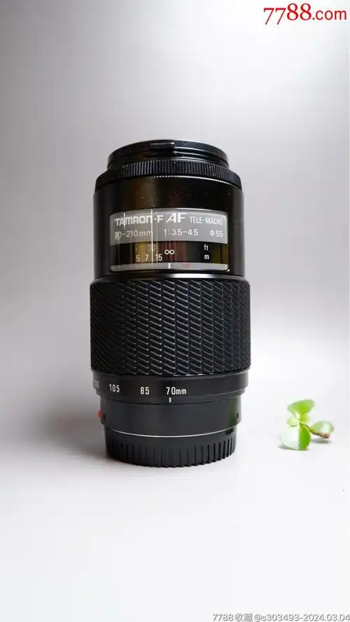 tamron腾龙70-210mm,f3.5-4.5镜头,口径55mm.索尼a口.