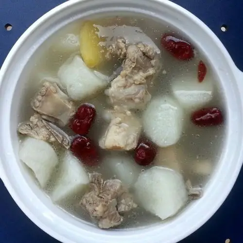 doris_barking_garden做的枸杞山药排骨汤