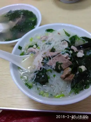 大埔客家面馆猪杂汤米粉图片 - 第1张