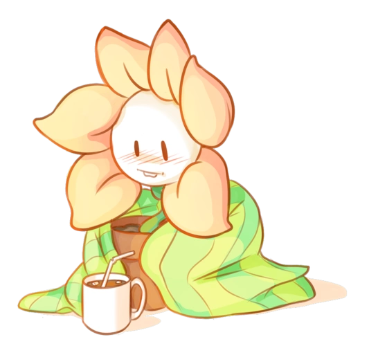 undertale传说之下精美人物图包flowey第4期