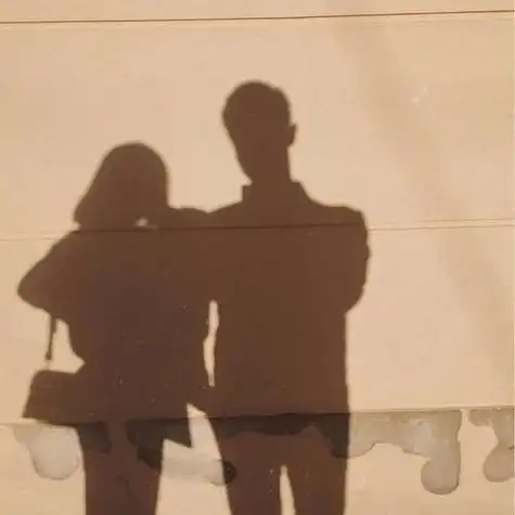 黑白情侣影子头像 情侣头像图片大全 -【爱个性】