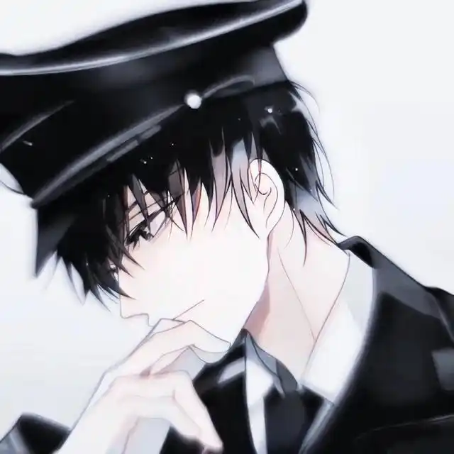 帅气迷人的动漫男头