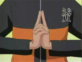 火影忍术小课堂,十二结印手势,及各种结印忍术_火遁