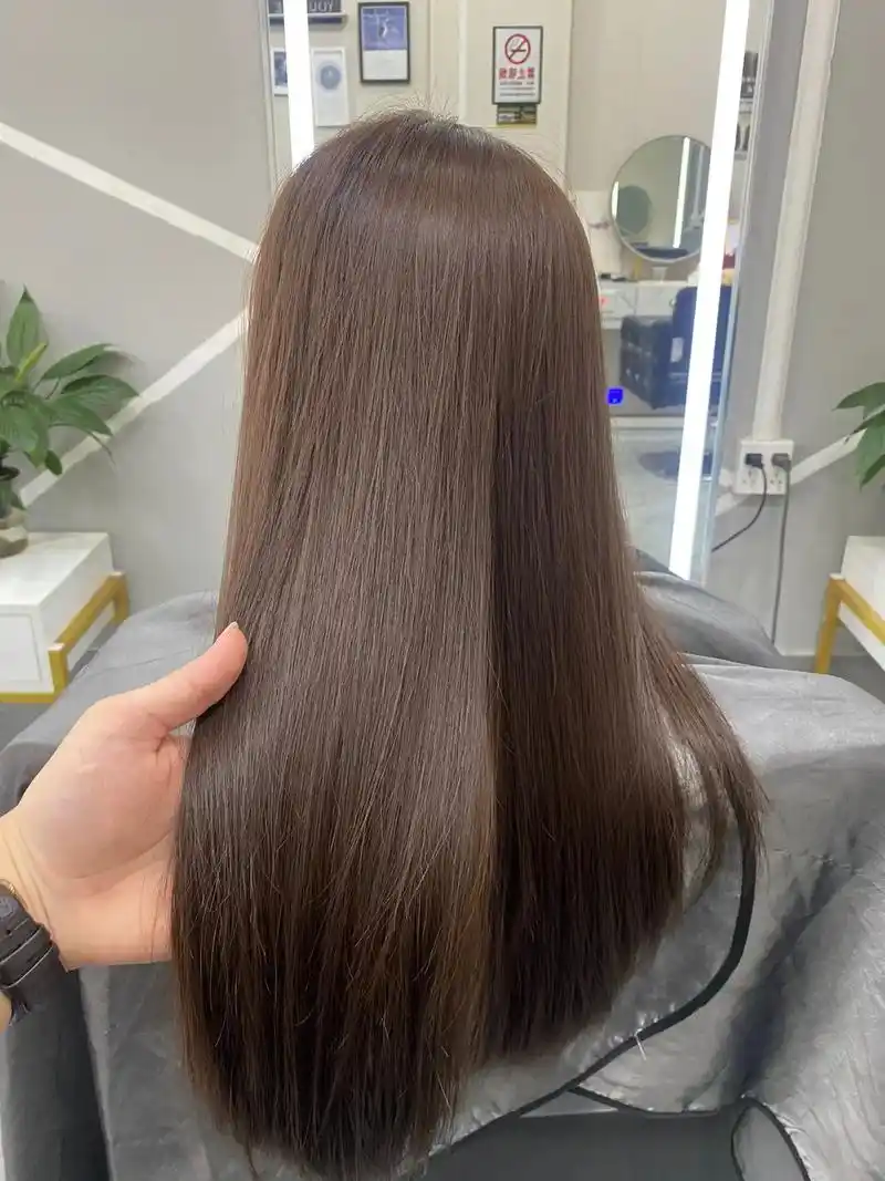 亚麻棕色的效果比较明显99,无论怎么看都给别人一种比 - 抖音