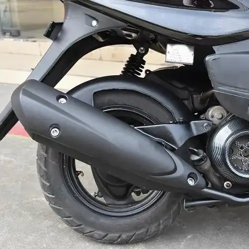 雅马哈踏板摩托车鬼火福喜酷奇迅鹰巧格防烫排气管摩托车排气管