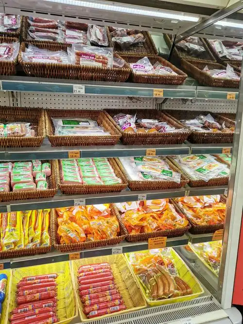 1116荆门店冷藏柜陈列美篇