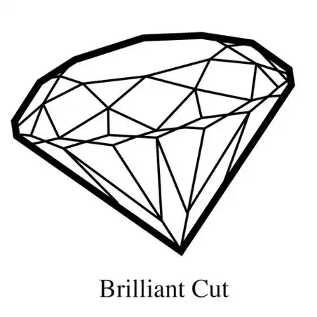 来,教你画刻面宝石.