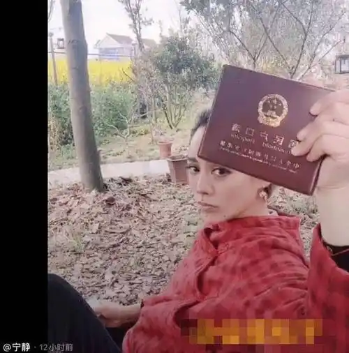 宁静霸气晒身份证,辟谣国籍问题,获网友一片怒赞_视频_外国人_价格