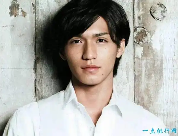 日本十大最帅男明星 赤西仁位居榜首_排行榜