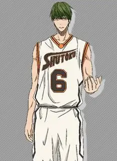 绿间真太郎简介_头像图片-《黑子的篮球》 - 白鸟acg