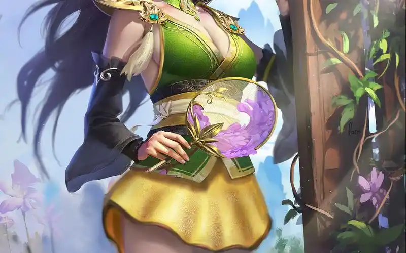 【三国杀】这界小乔长得也太丑了吧,会画画就是可以为所欲为_哔哩哔哩