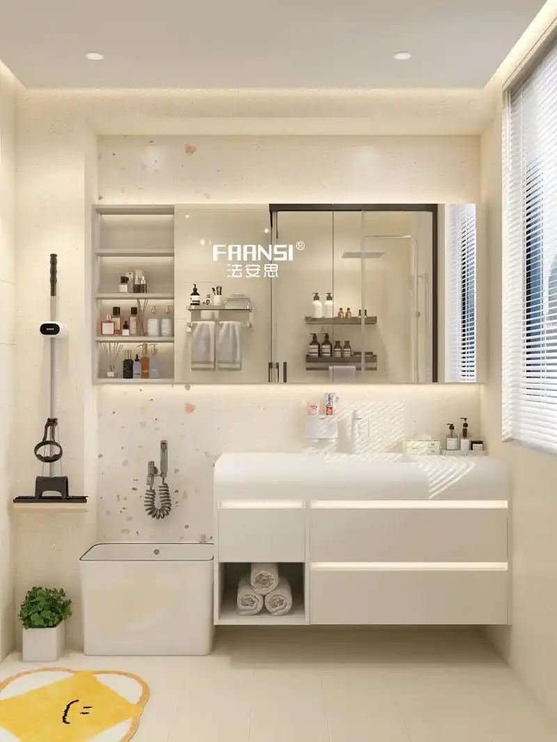 卫生间定制镜柜既高档大气,还被邻居夸爆