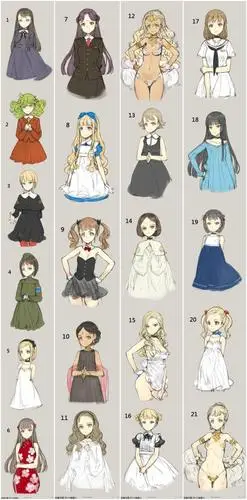 人物的衣服怎么画