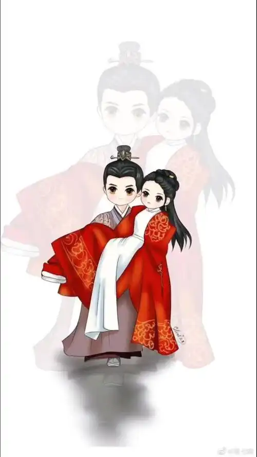 我要上热门#锦衣之下任嘉伦谭松韵,#不要限流都说锦衣卫冷血,q版的陆