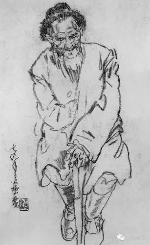 顾生岳速写(上)