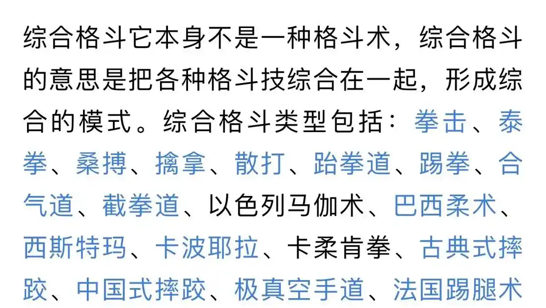综合格斗规则以及各种格斗术的分类#综合格斗 #ufc #mm - 抖音